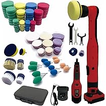 ポリッシャー 12V 充電式ポリッシャー108点セット コードレス段 6変速 Amazon | ポリッシャー 充電式 ダブルアクション ポリッシャー